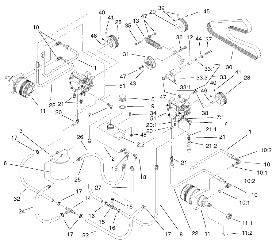Hydraulic System Assembly