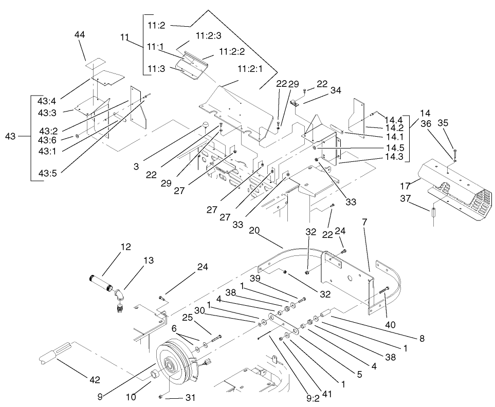 Shield And Clutch Assembly