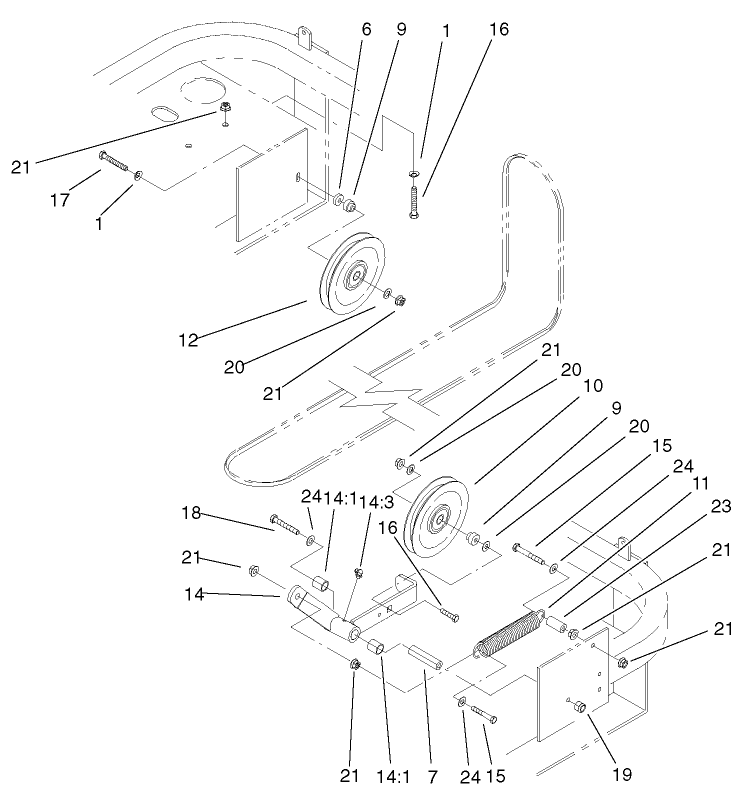 Idler Assembly