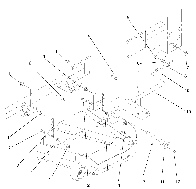 Frame And Deck Assembly