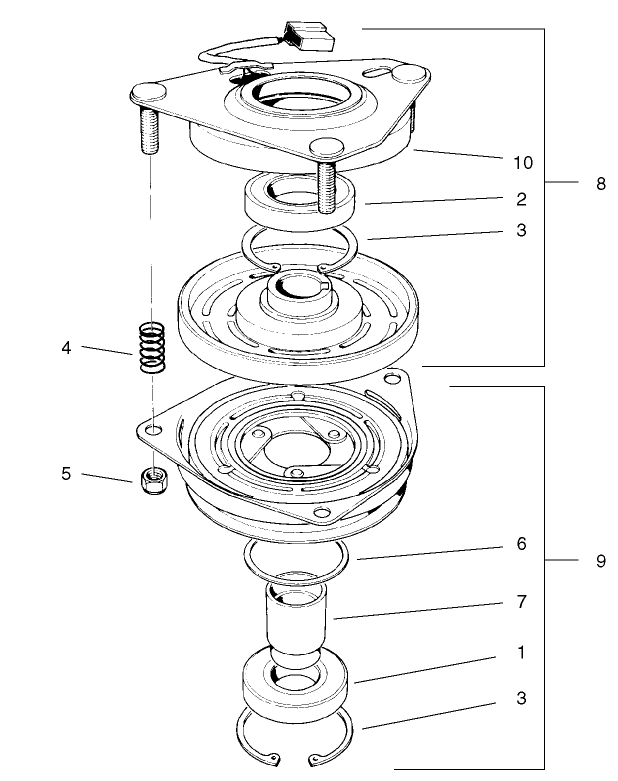 Clutch Assembly No. 54-3200