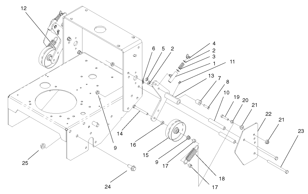 Lower Controls Assembly