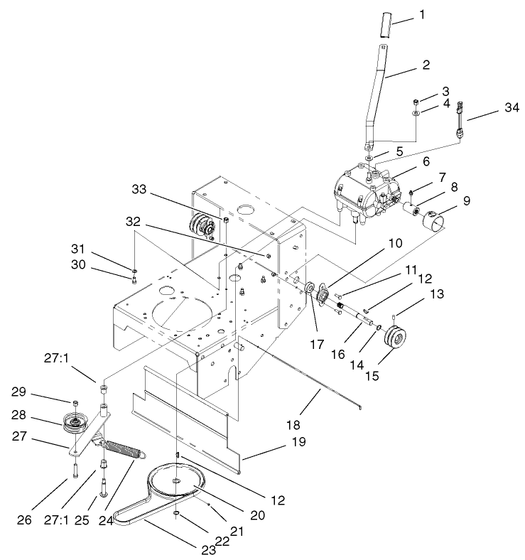 Transmission And Drive System Assembly