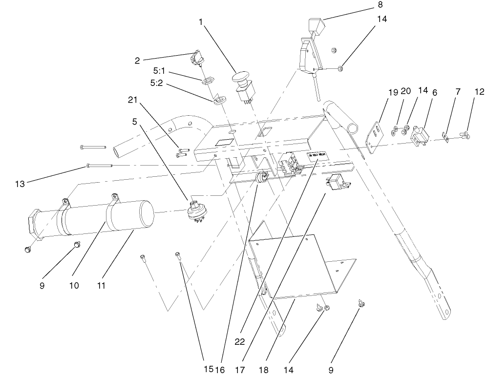 Control Panel Assembly