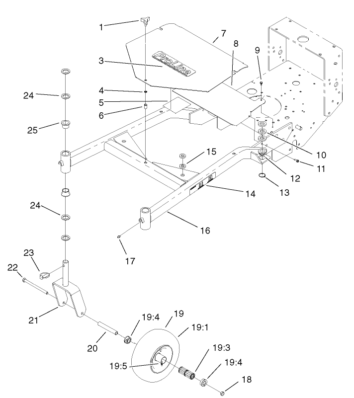 Carrier Frame Assembly