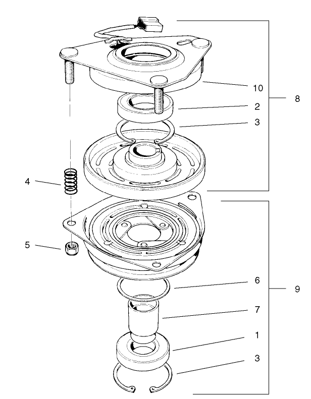 Clutch Assembly No. 54-3200