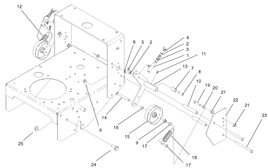 Lower Control Assembly