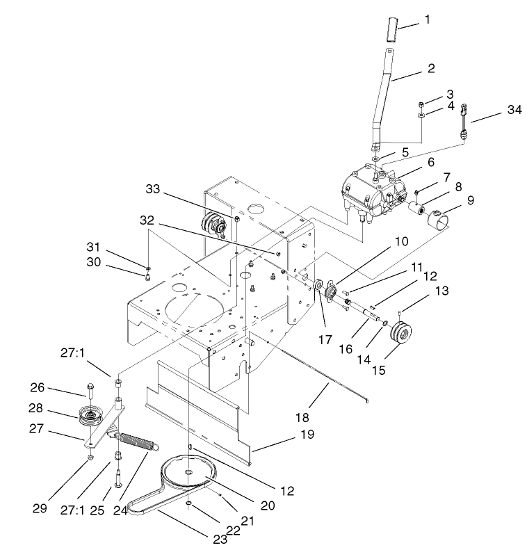 Transmission And Drive System Assembly