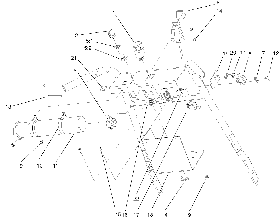 Control Panel Assembly