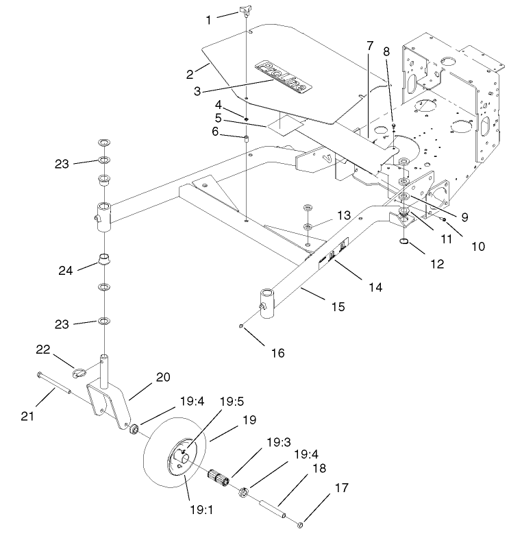 Carrier Frame Assembly