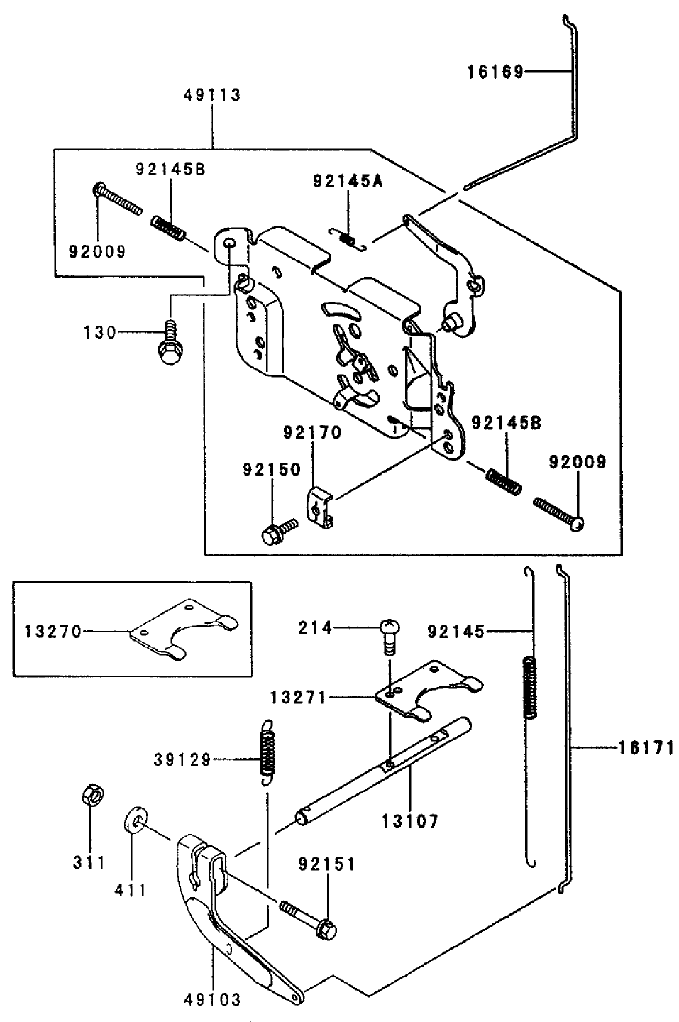 Control-Equipment Assembly Kawasaki Fh451v-As08