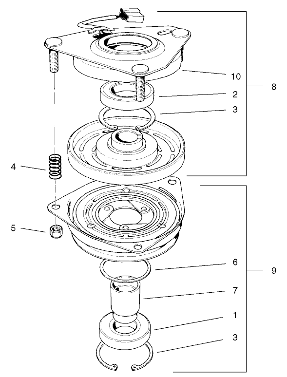 Clutch Assembly No. 54-3200
