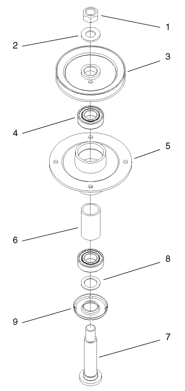 Spindle Housing Assembly No. 104-6316
