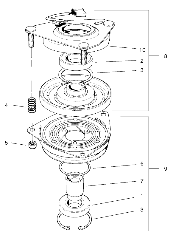 Clutch Assembly No. 54-3200