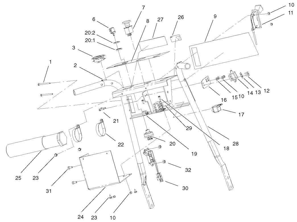 Control Panel Assembly