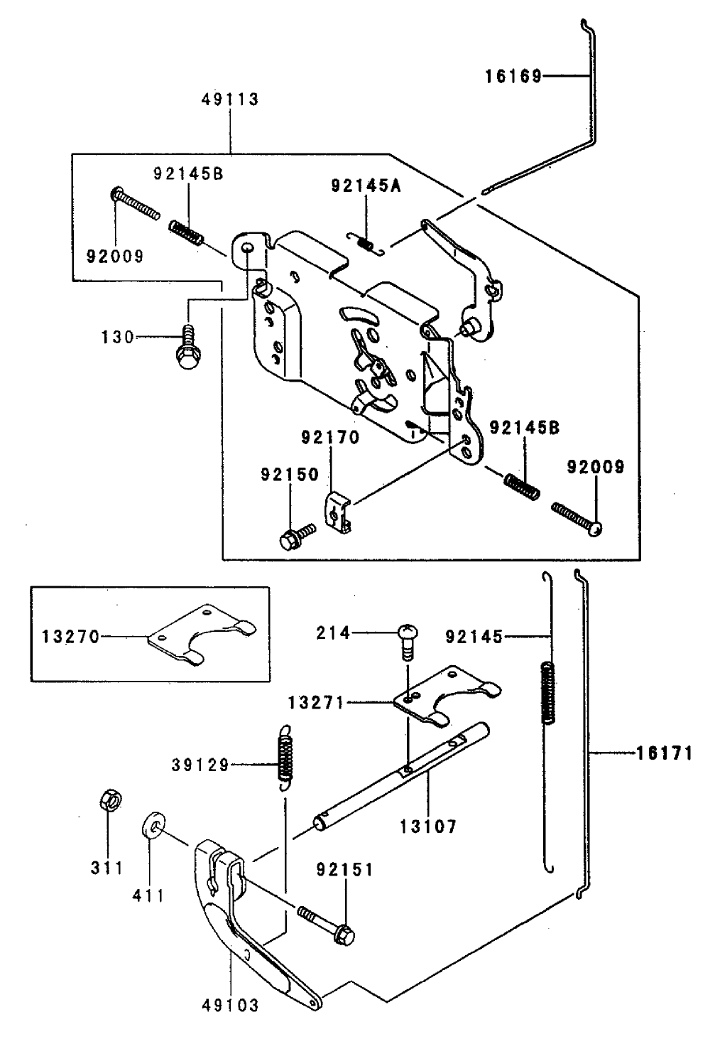 Control-Equipment Assembly Kawasaki Fh451v-As08