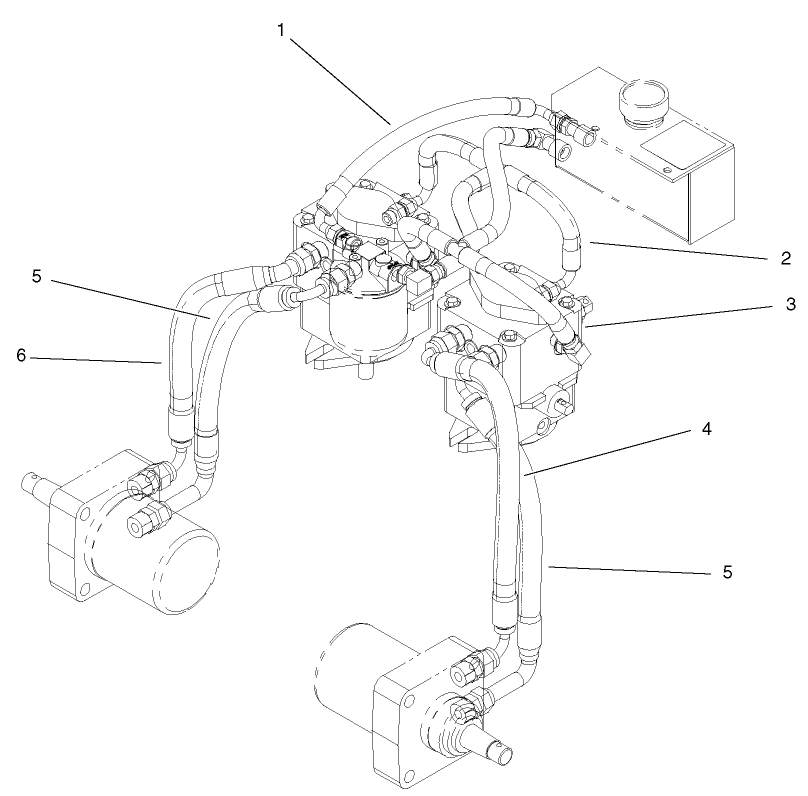 Hydraulic Hose Assembly