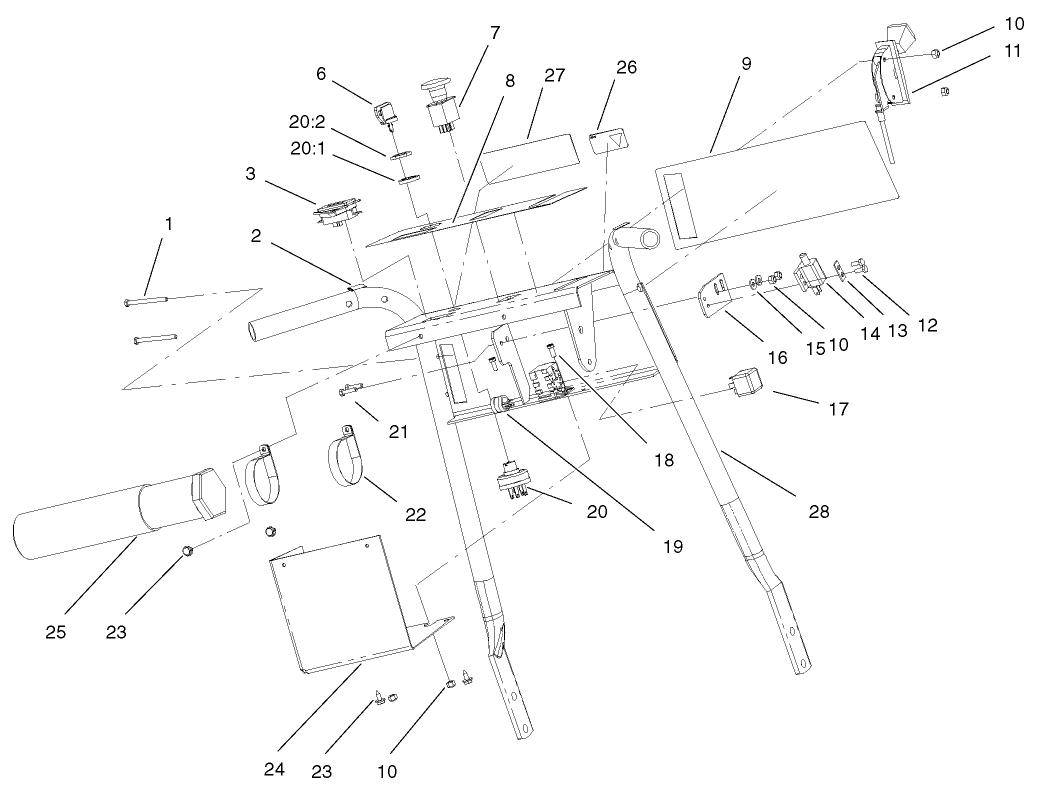 Control Panel Assembly