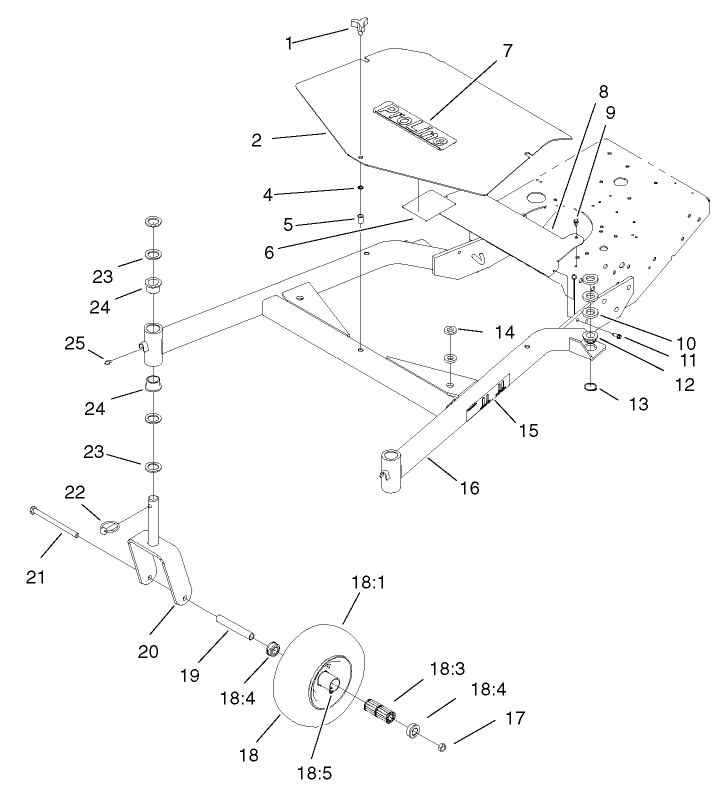 Carrier Frame Assembly