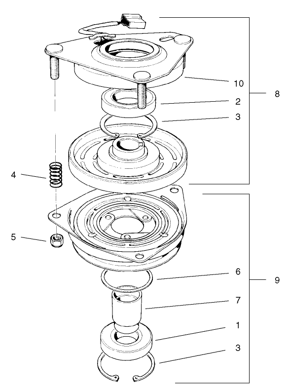 Clutch Assembly No. 54-3200