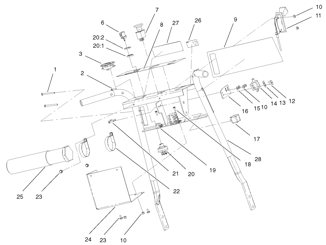 Control Panel Assembly