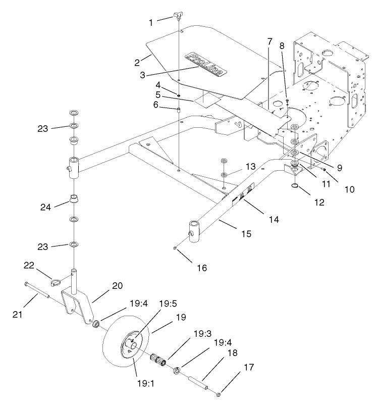 Carrier Frame Assembly