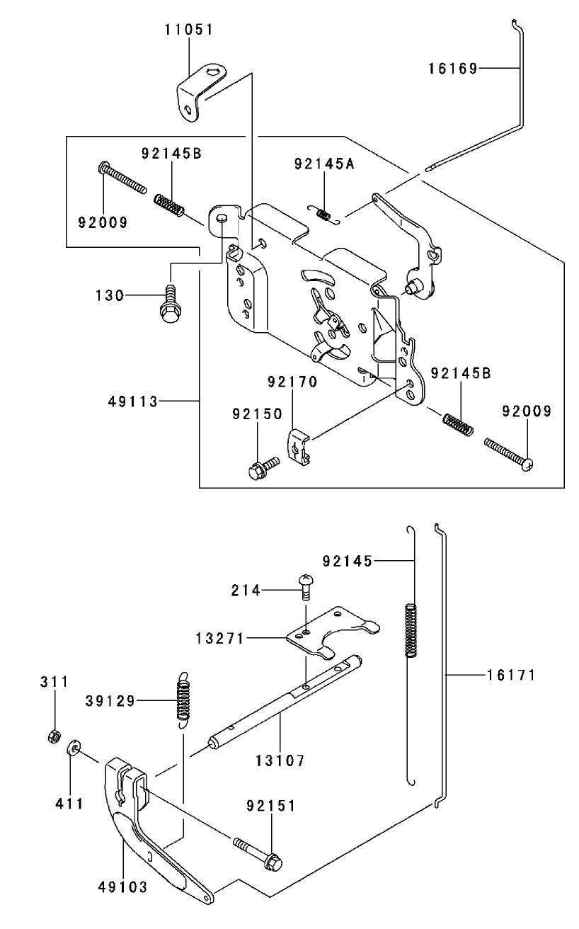 Control Equipment Kawasaki Fh500v-As30