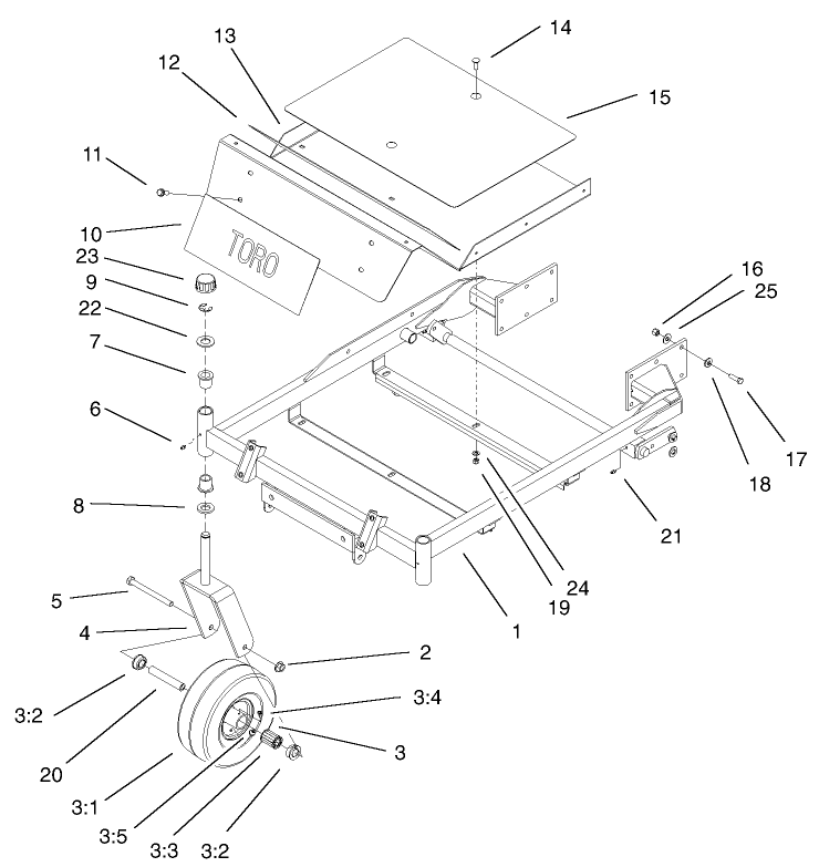 Front Frame Assembly