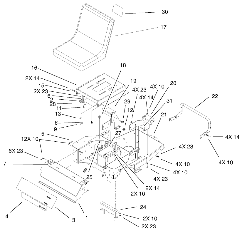 Main Frame Assembly