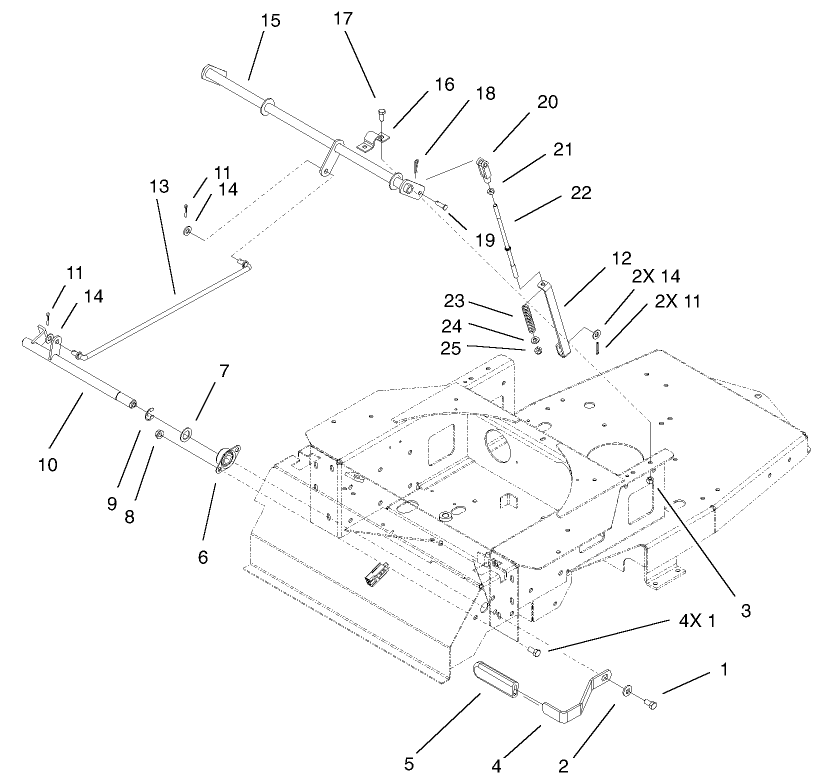 Parking Brake Assembly