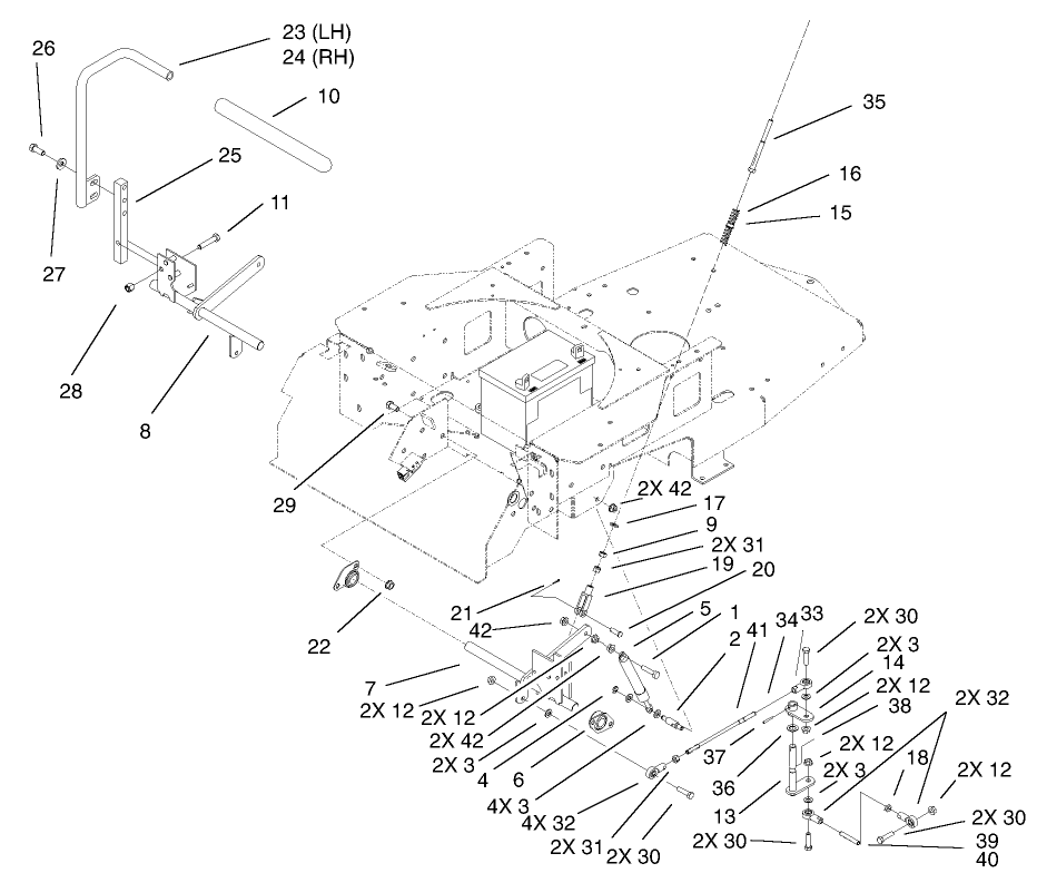 Motion Control Assembly