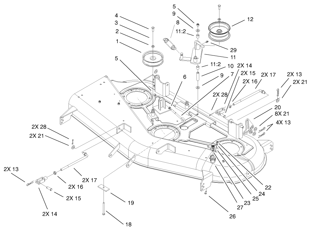 Parts – Z18-52 TimeCutter Z Riding Mower | Toro