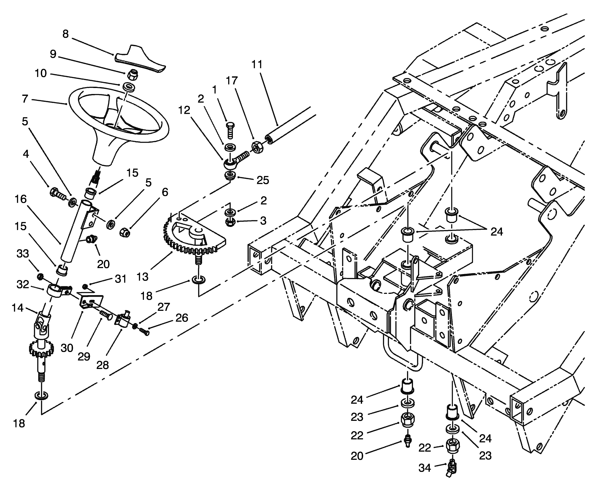 Steering Assembly
