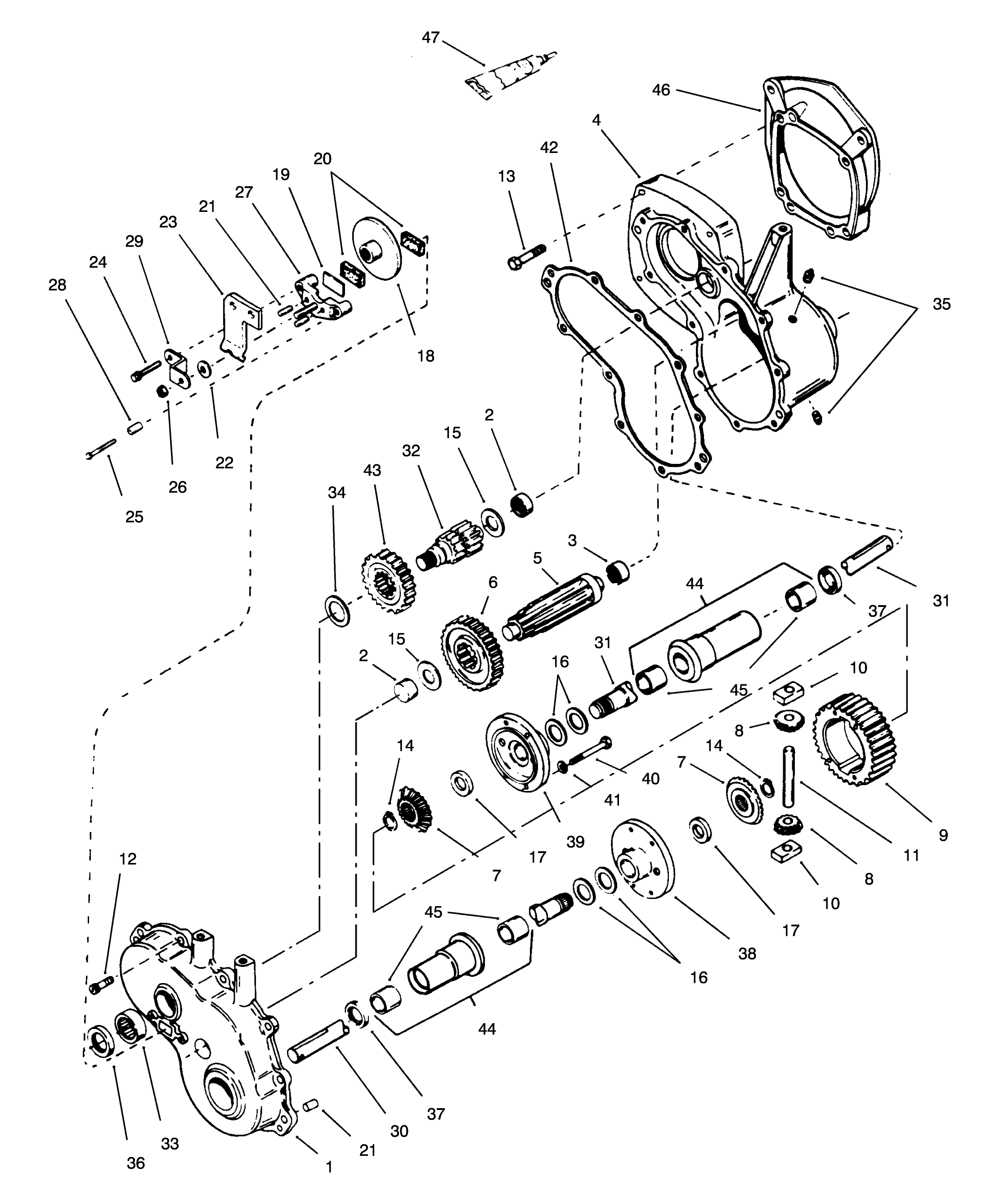 Axle Assembly No. 98-5327