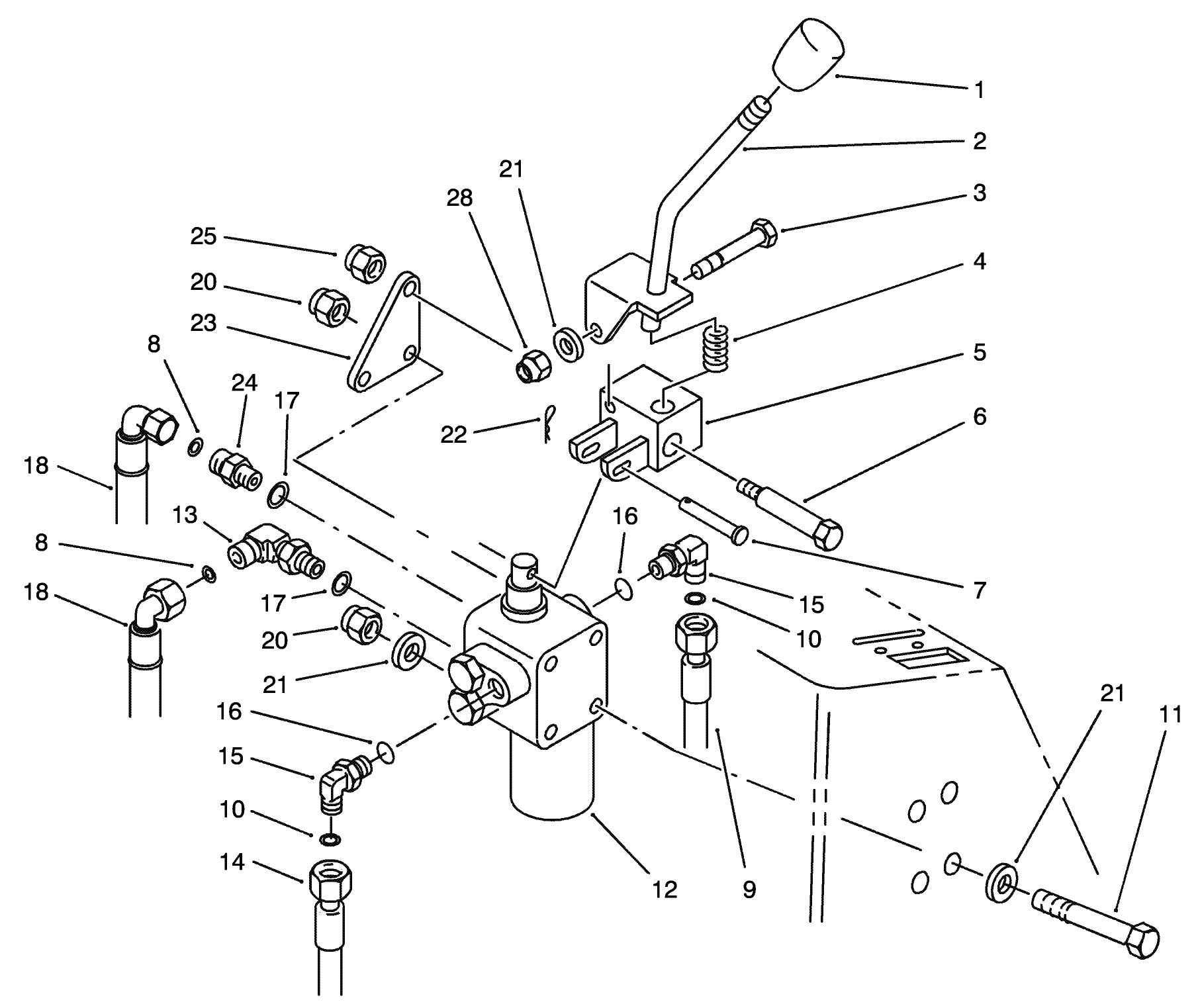 Lift Valve Assembly