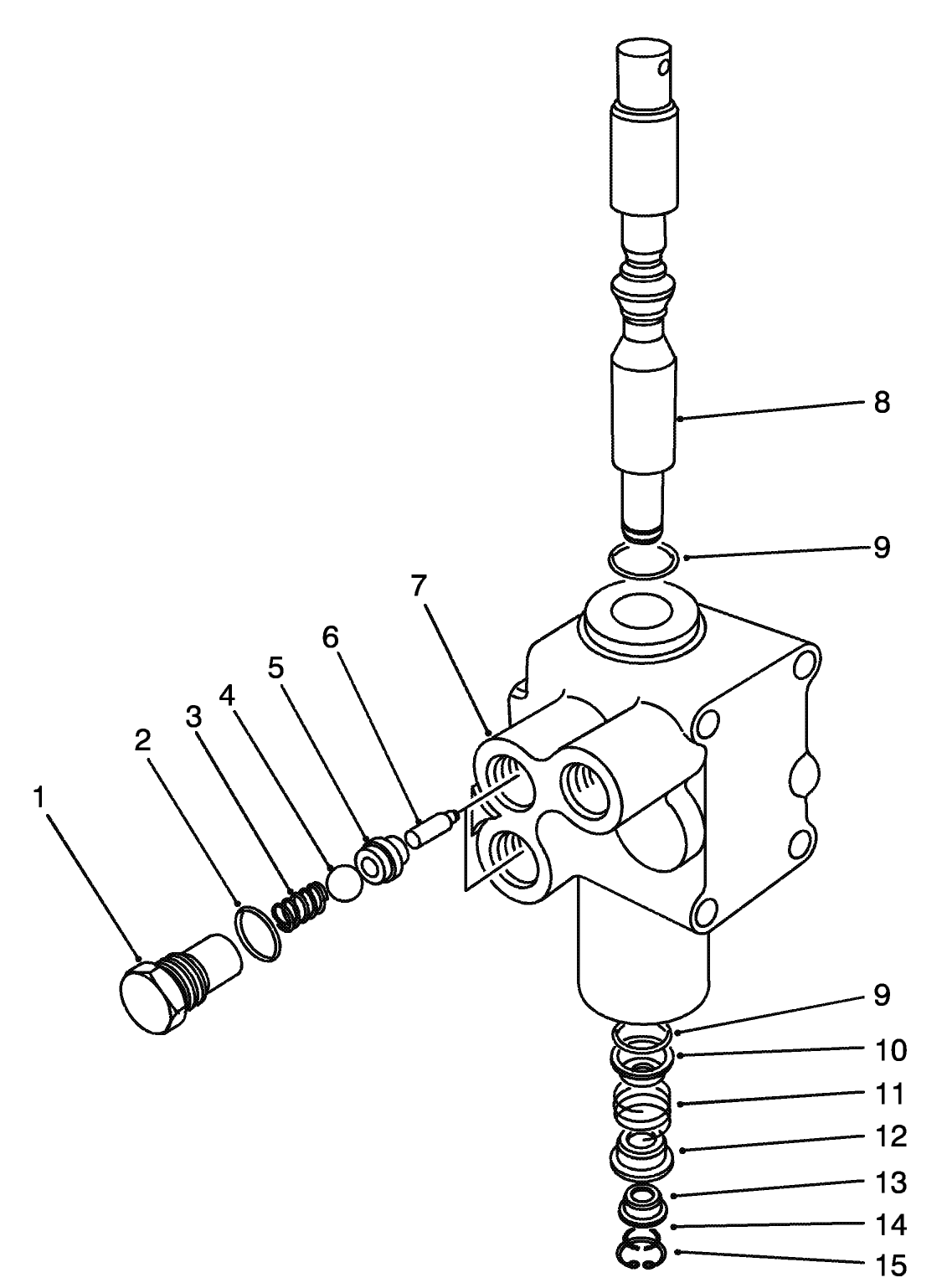 Valve Assembly No. 43-1710-01