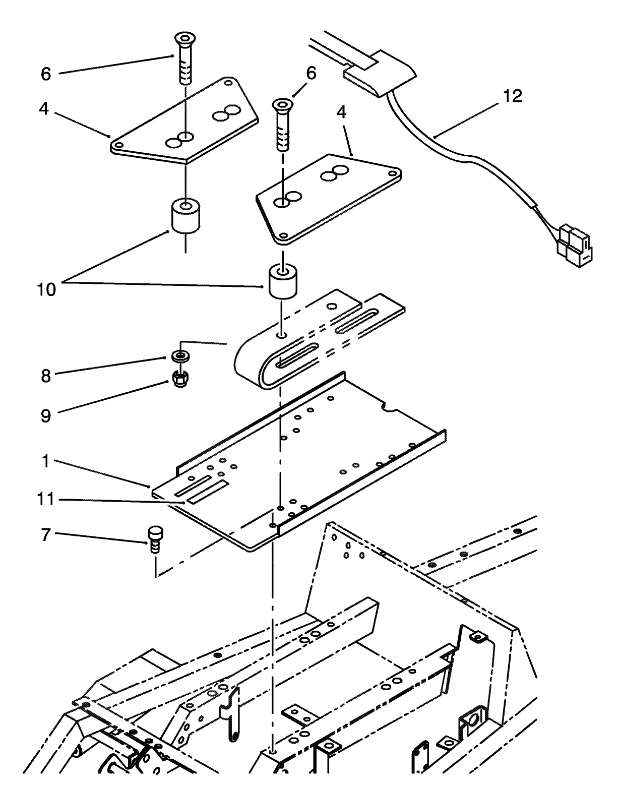 Seat Mount Assembly