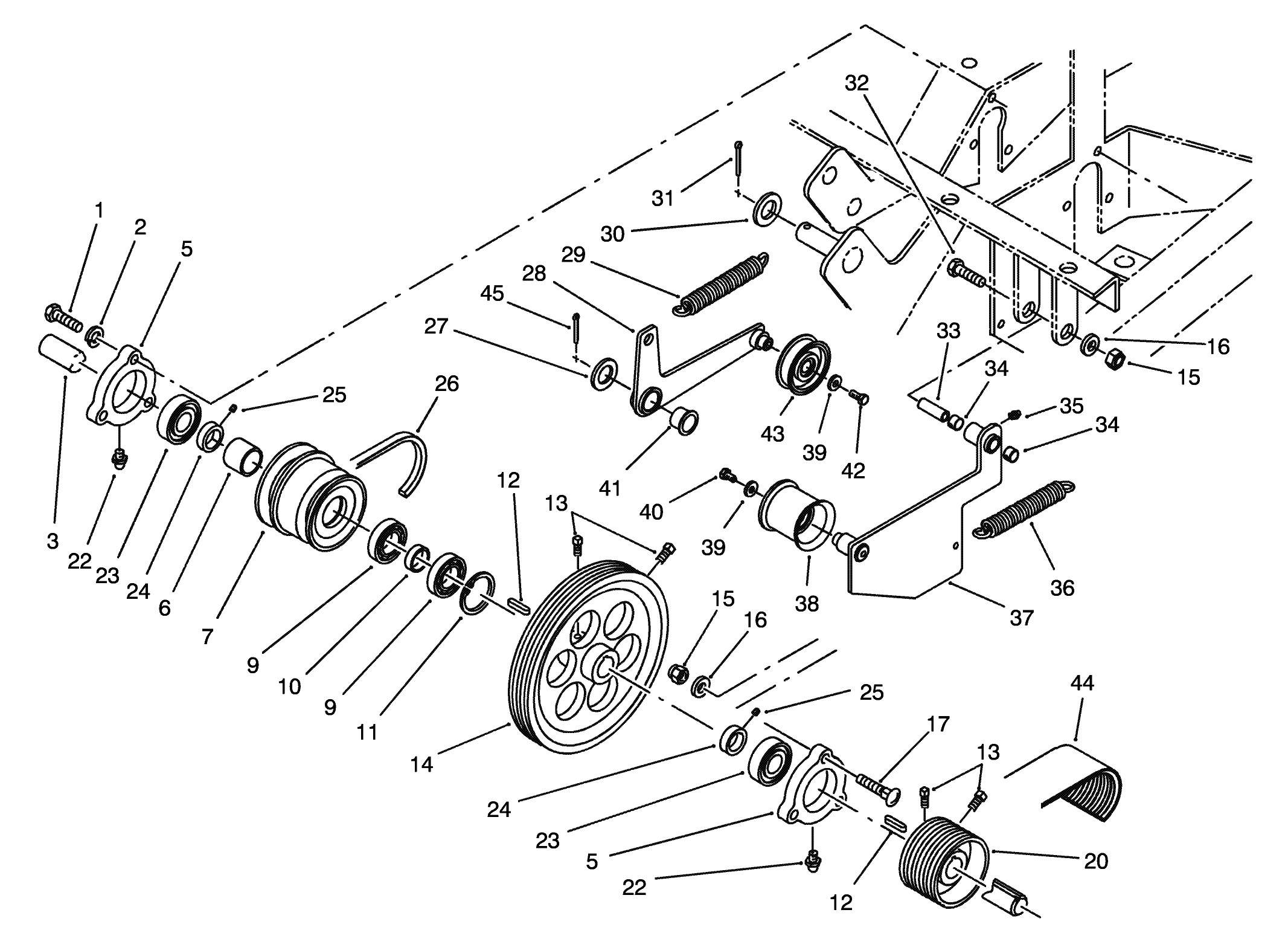 Upper Shaft Assembly