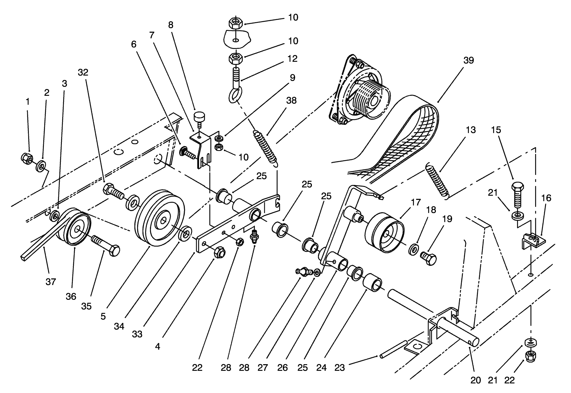 Traction Drive Assembly