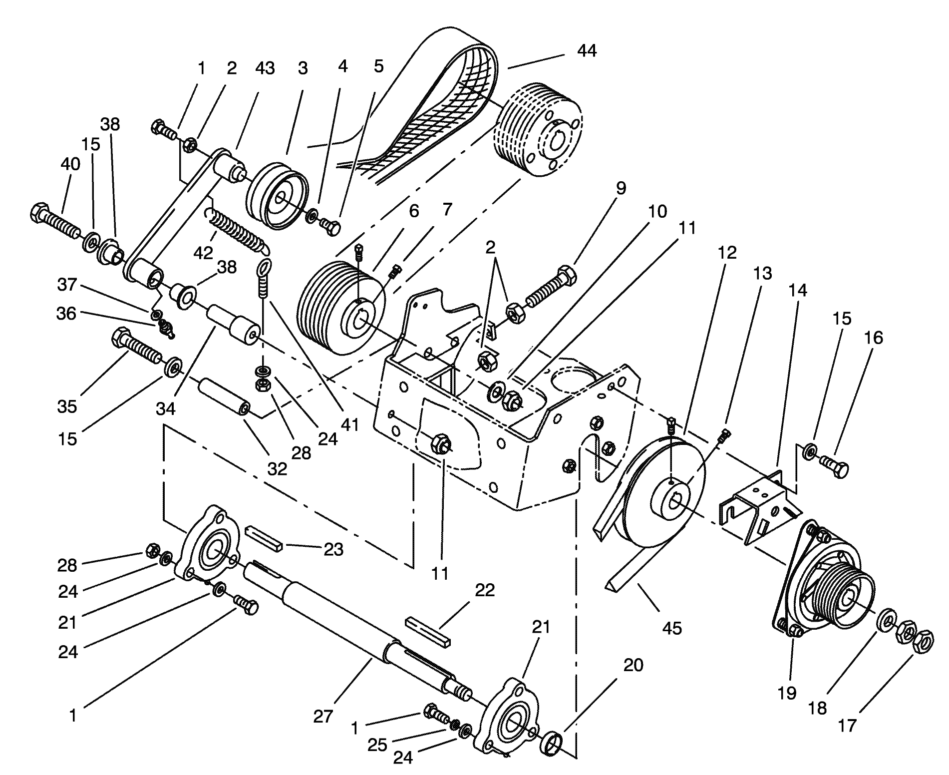 Transmission Shaft Assembly