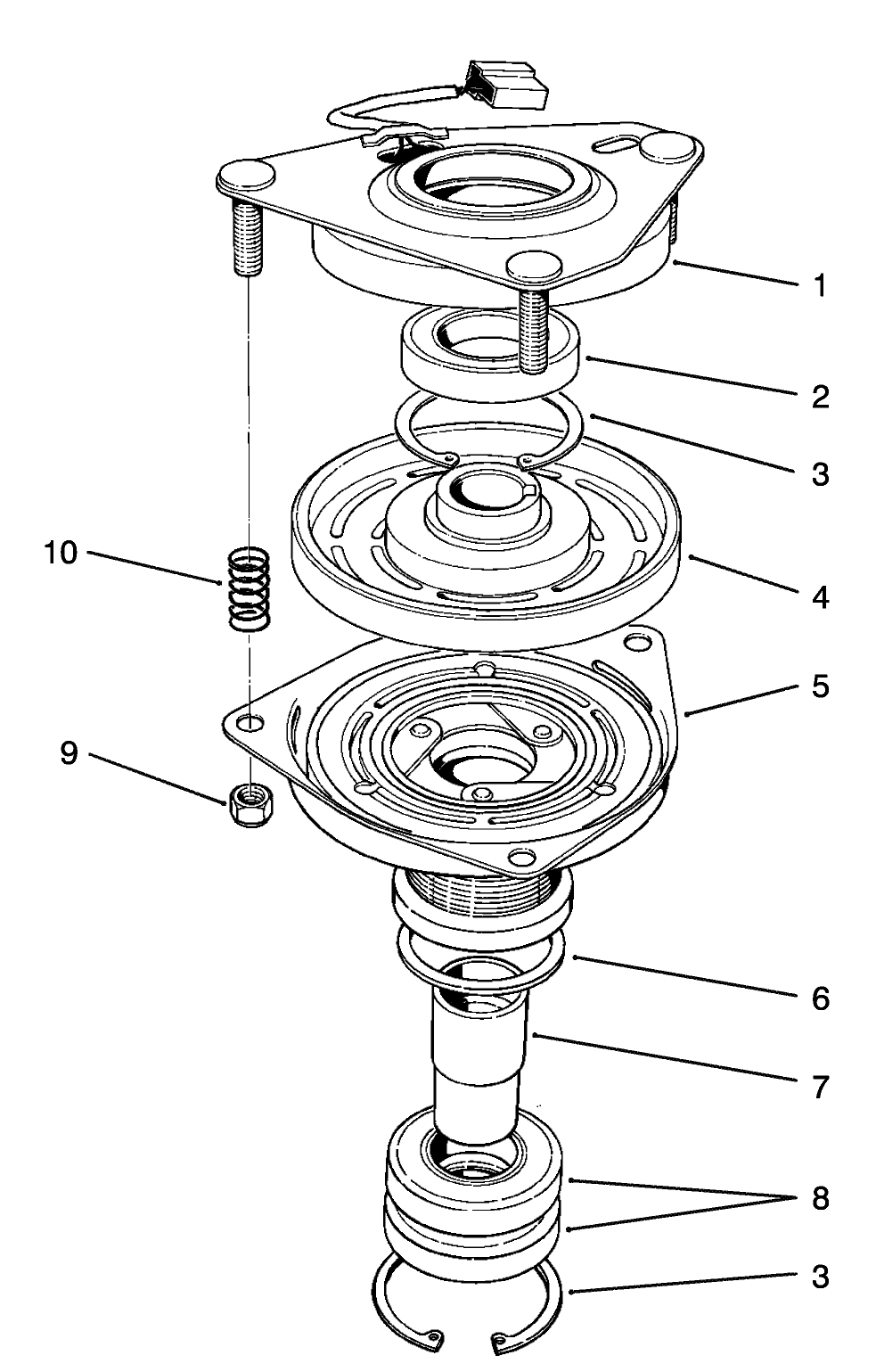 Clutch Assembly No. 98-5308