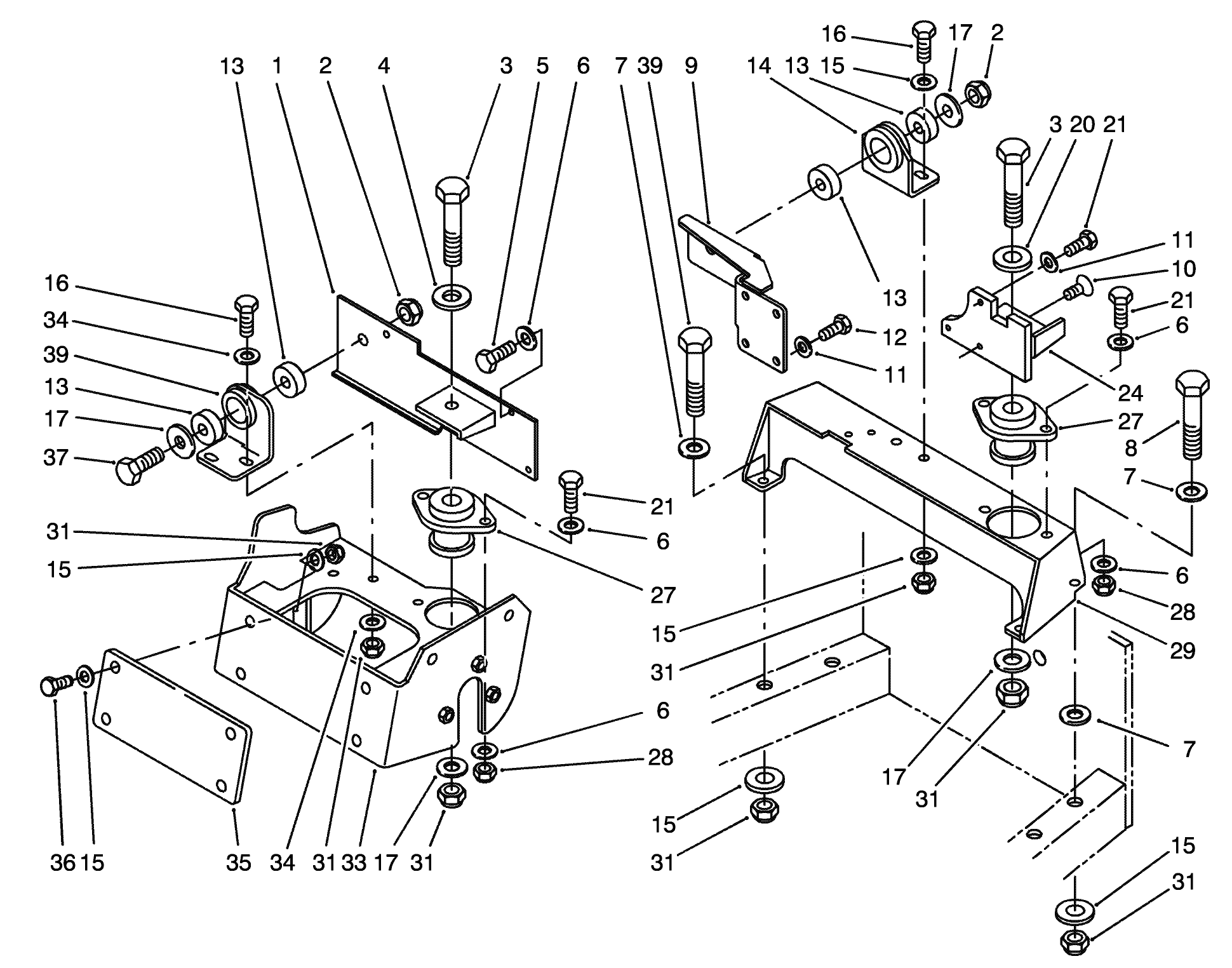 Engine Mount Assembly