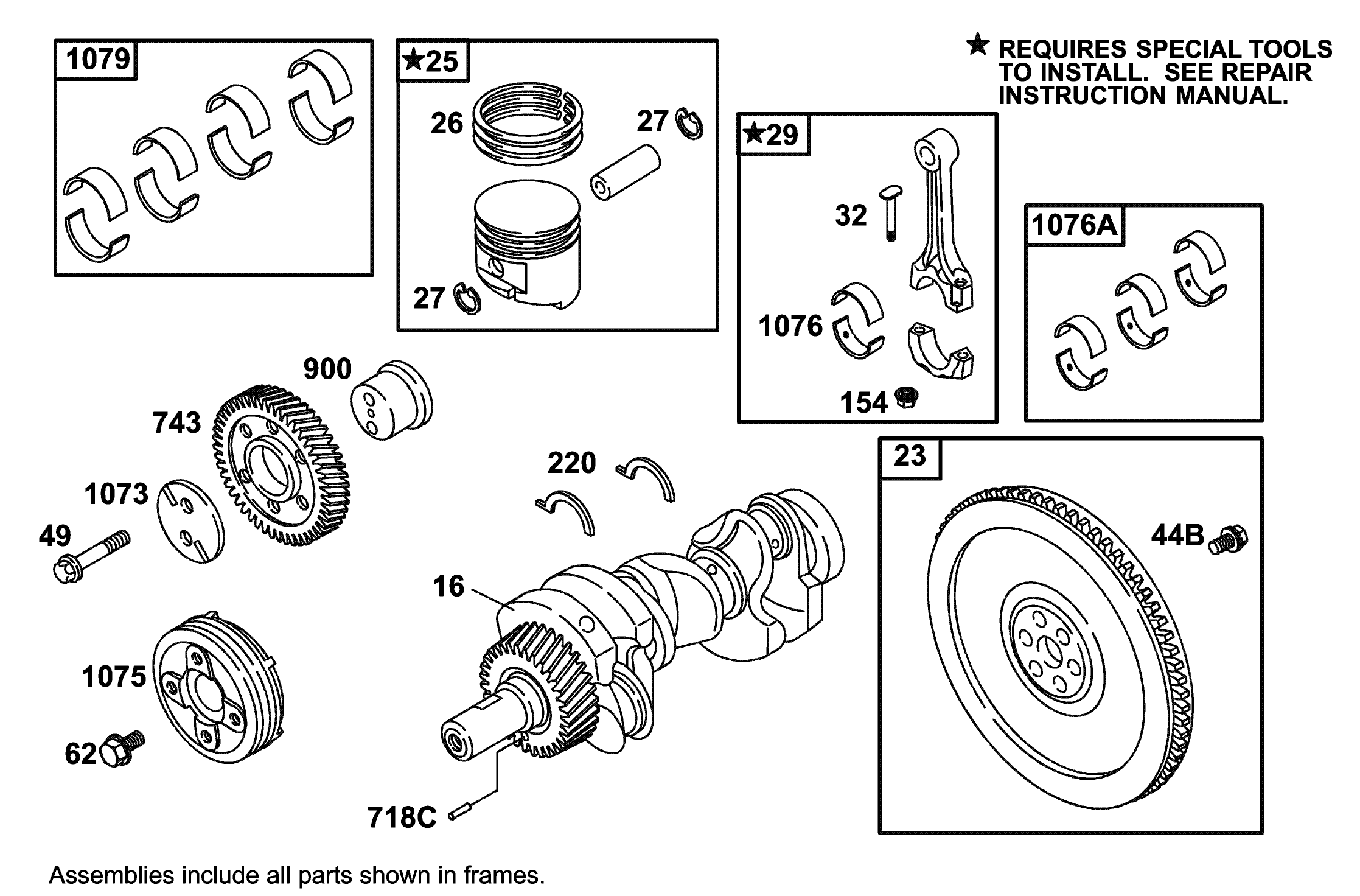 Crankshaft Assembly