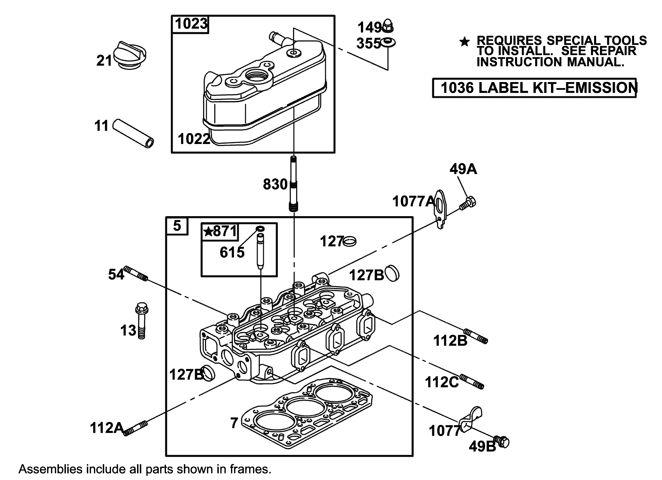 Cylinder Head Assembly