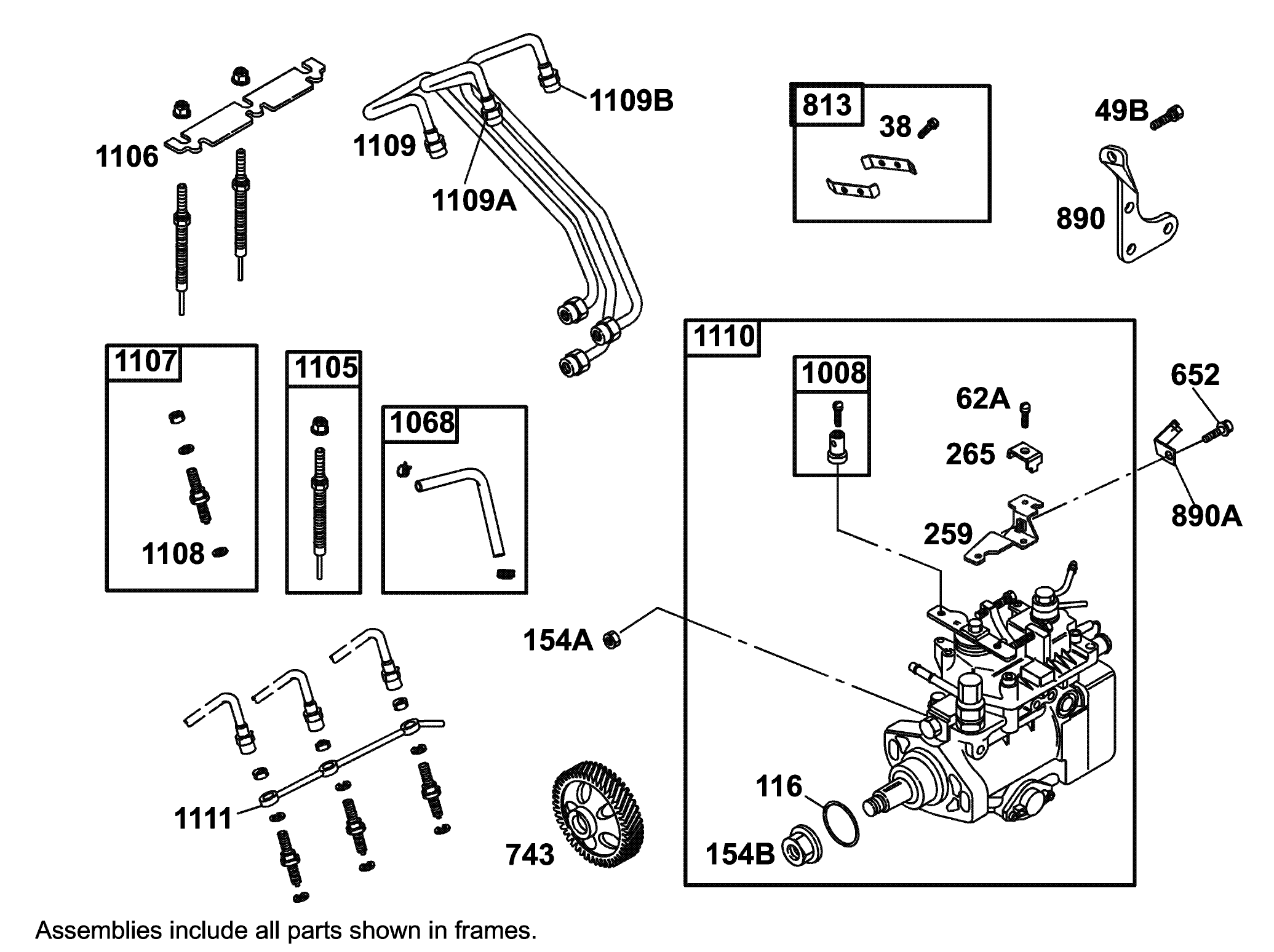 Injection Pump Assembly