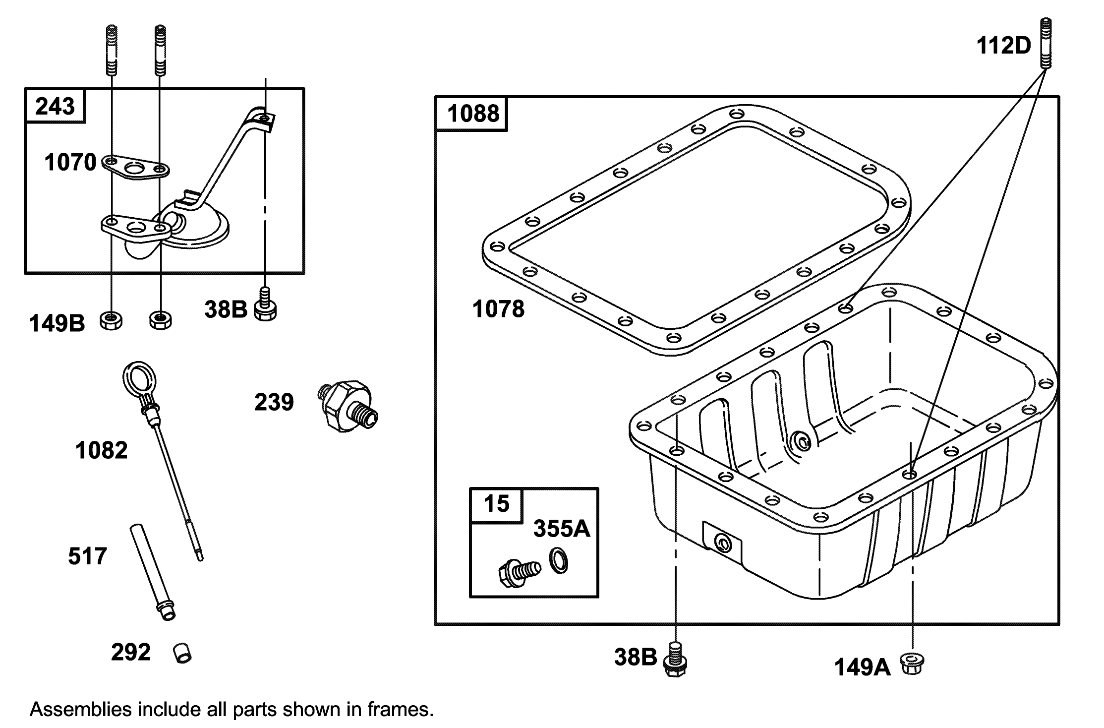 Oil Pan Assembly