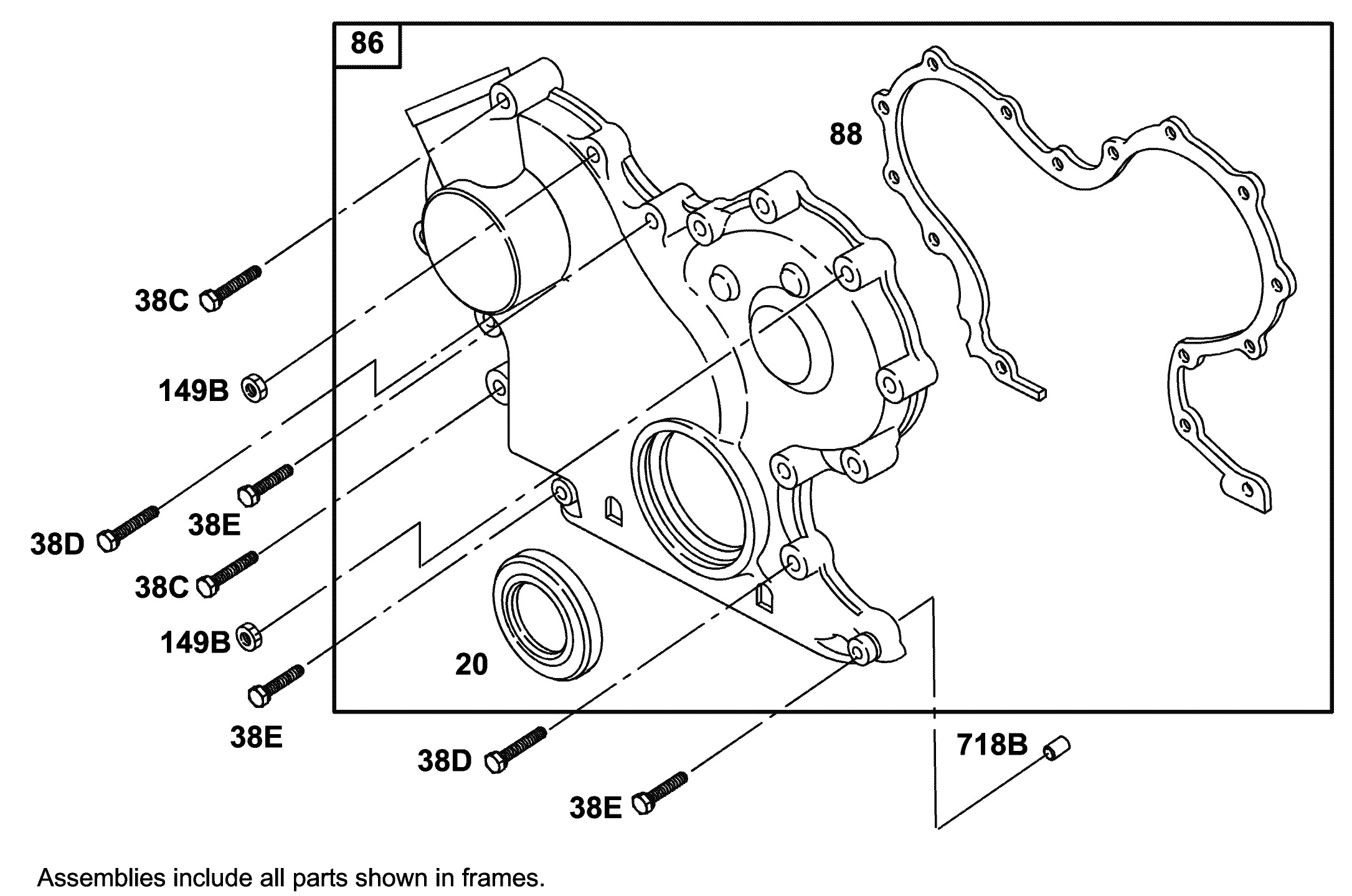 Gear Cover Assembly