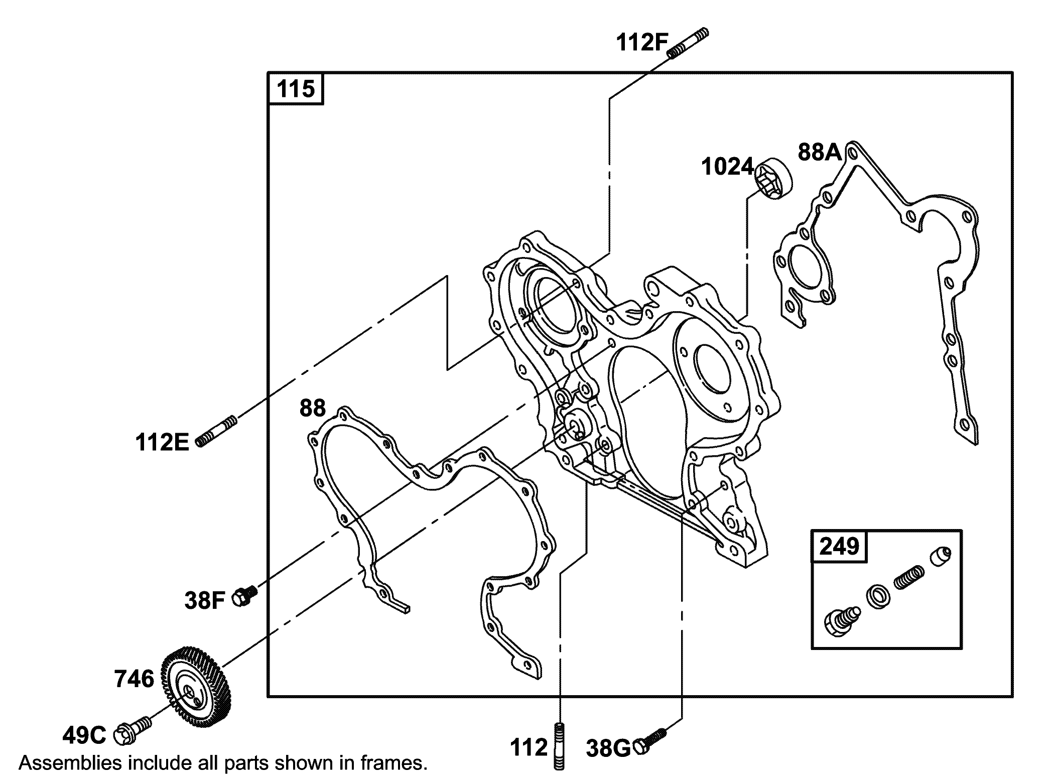 Gear Housing Assembly