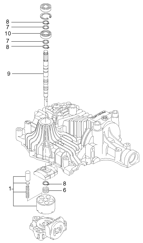 Cylinder Block Assembly