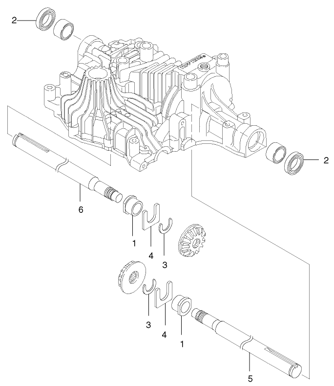 Axle Shaft Assembly